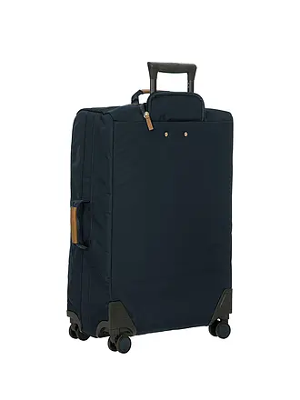 BRICS | Trolley blando X-TRAVEL 71cm Wool Nut | dunkelblau